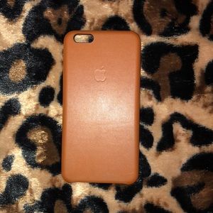 Leather IPhone case!